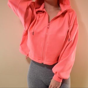 Pink Zara Sweatshirt